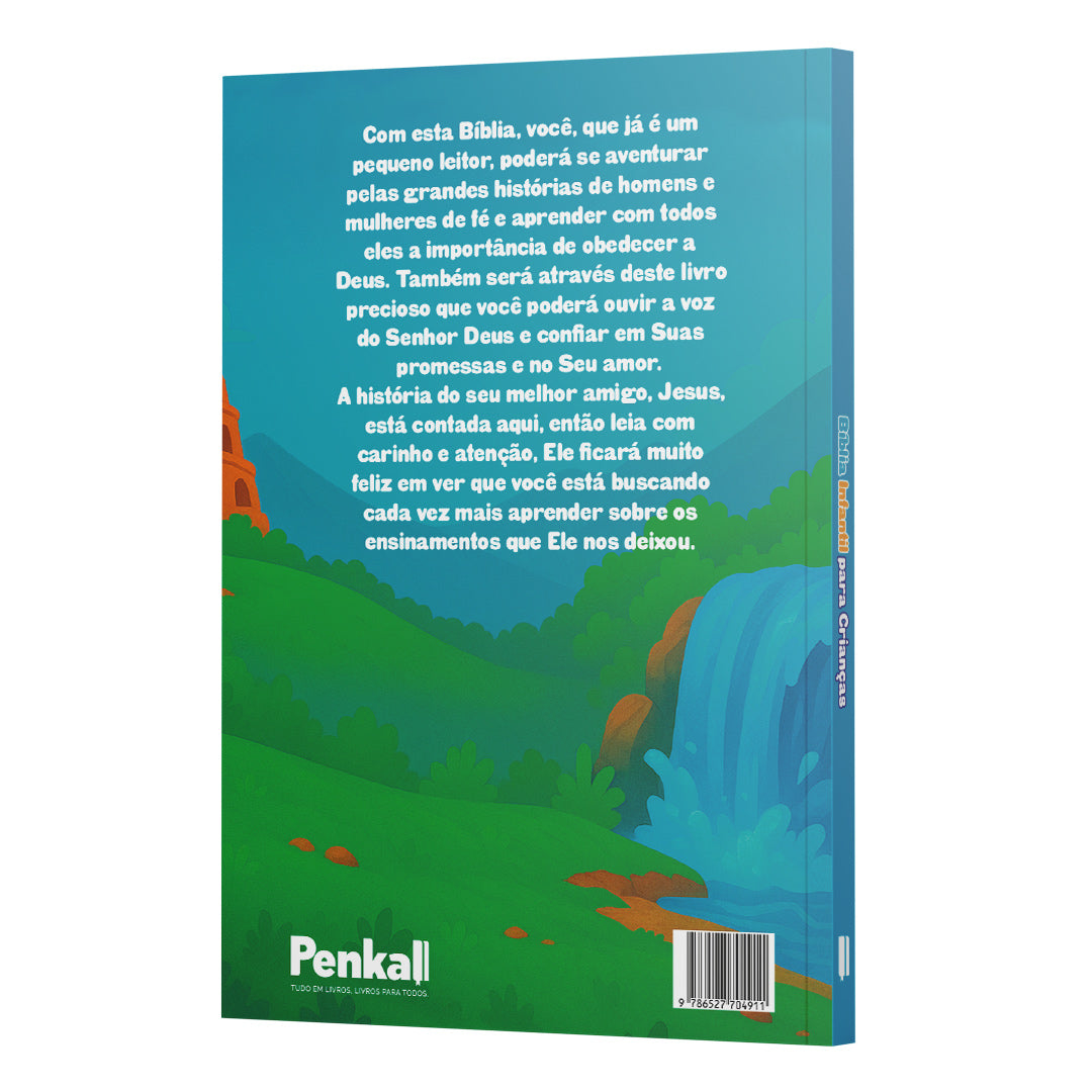 Bíblia Infantil | Tesouros Eternos da Criação