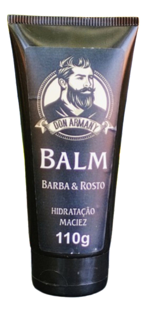 Kit Don Armany Para Barba Shampoo, Balm E Óleo Milion
