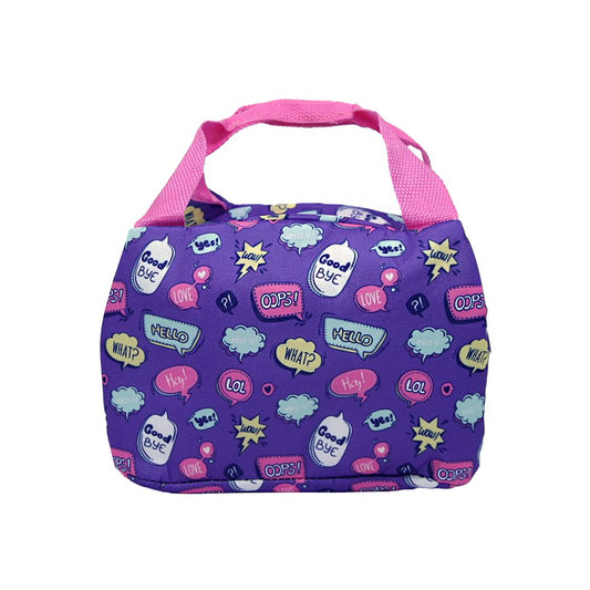 Necessaire Térmica Qualis LT080 Roxo
