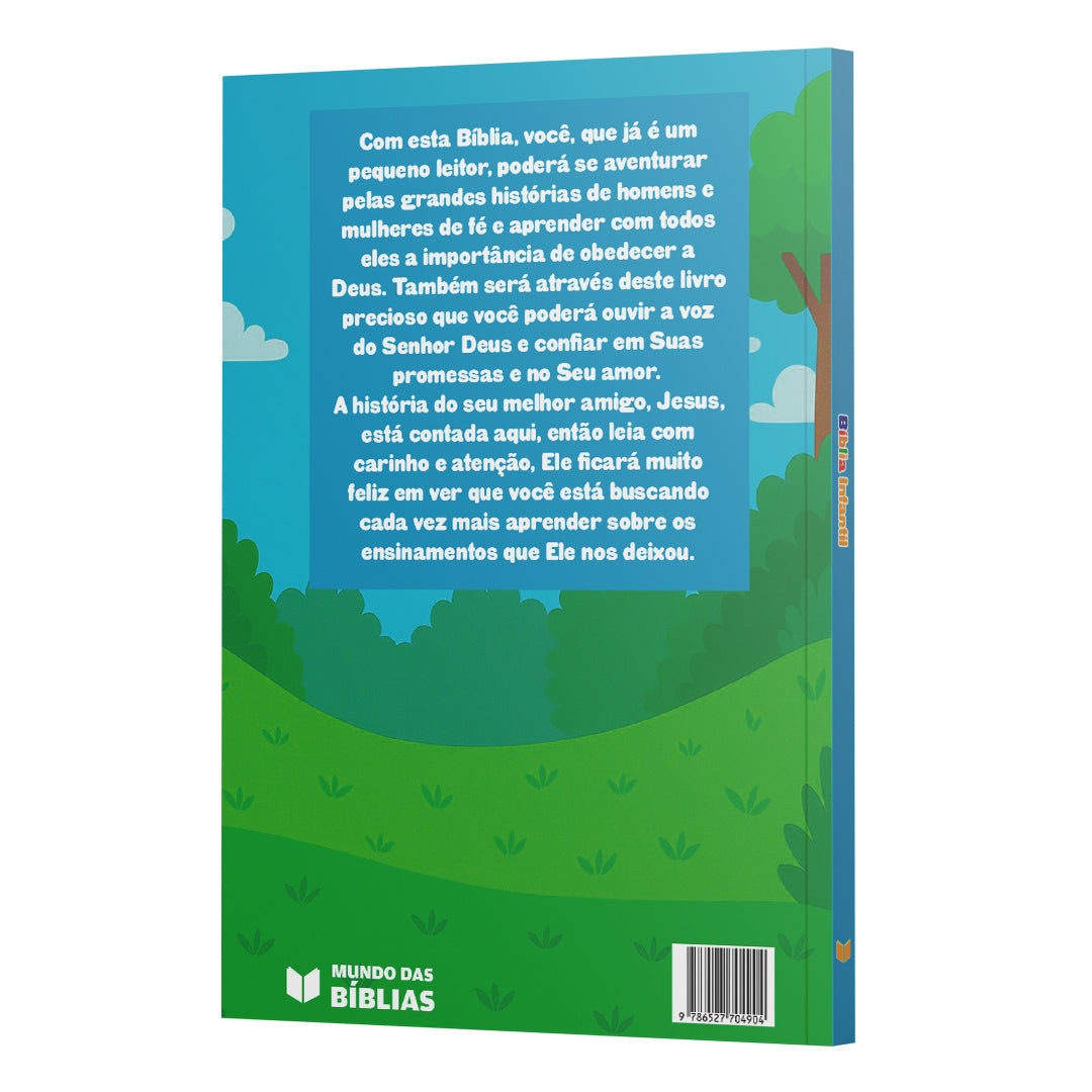 Bíblia Infantil | Família de Lobinhos