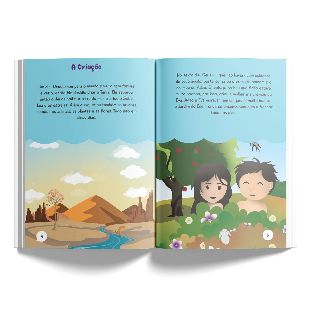 Bíblia Infantil | Histórias Encantadas de Fé