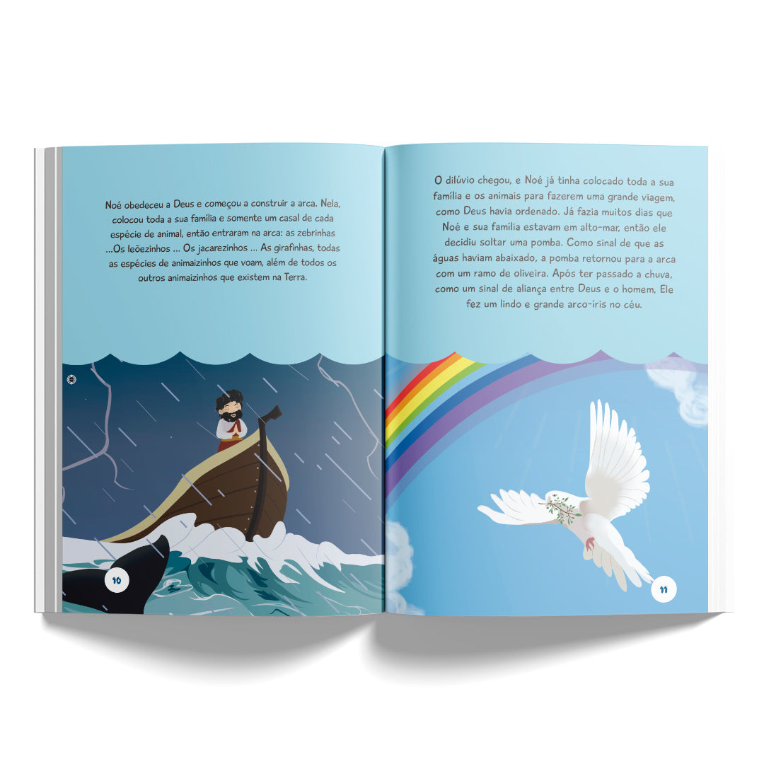 Bíblia Infantil Ilustrada | Festa da Alegria