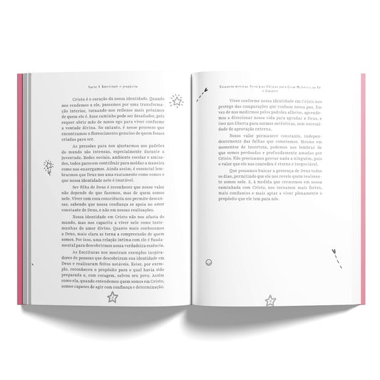 Educando Meninas | Princípios Bíblicos para Criar Mulheres de Fé e Caráter | Déb