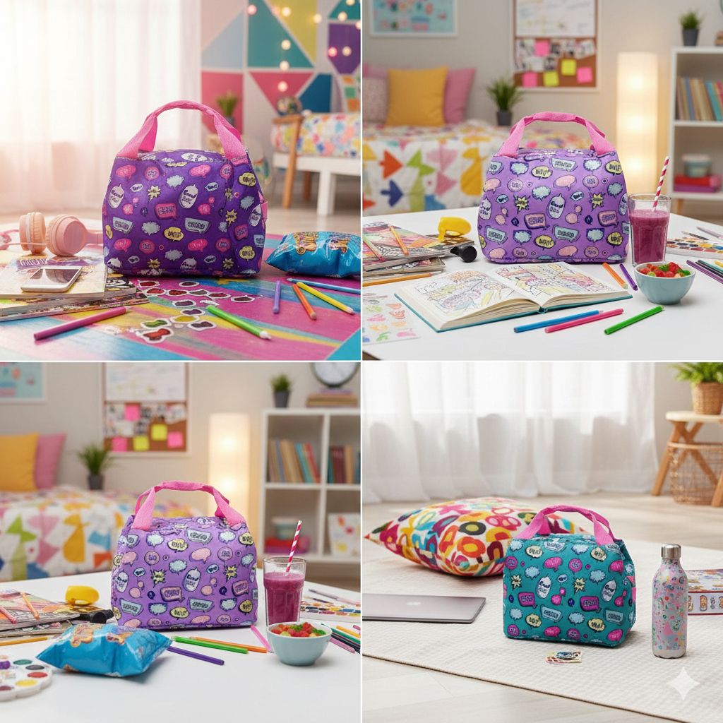 Necessaire Térmica Qualis LT080 Roxo